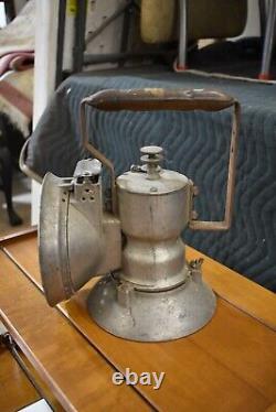 Antique Oxweld Model A Union Carbide Railroad Lamp