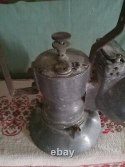 Antique Oxweld Model A Union Carbide Railroad Lamp