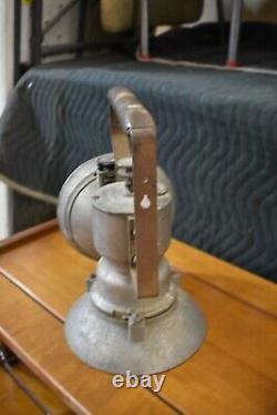 Antique Oxweld Model A Union Carbide Railroad Lamp