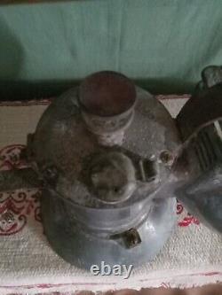 Antique Oxweld Model A Union Carbide Railroad Lamp