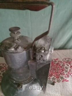 Antique Oxweld Model A Union Carbide Railroad Lamp