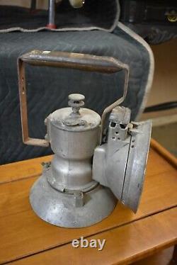 Antique Oxweld Model A Union Carbide Railroad Lamp