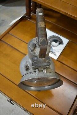 Antique Oxweld Model A Union Carbide Railroad Lamp