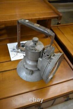 Antique Oxweld Model A Union Carbide Railroad Lamp