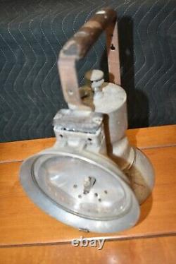 Antique Oxweld Model A Union Carbide Railroad Lamp