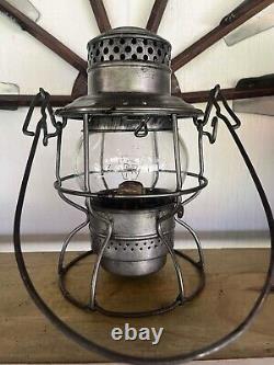 Antique PRR Railroad Railway Lantern