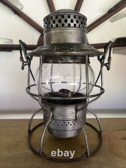Antique PRR Railroad Railway Lantern
