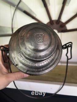Antique PRR Railroad Railway Lantern