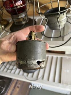 Antique PRR Railroad Railway Lantern