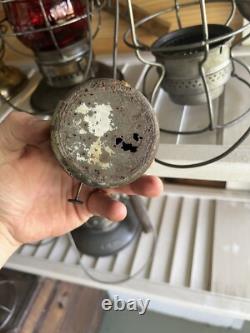 Antique PRR Railroad Railway Lantern