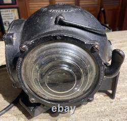 Antique PYLE NATIONAL Railroad Locomotive Train Classification Lamp Light WORKS