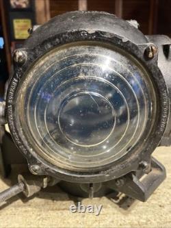 Antique PYLE NATIONAL Railroad Locomotive Train Classification Lamp Light WORKS