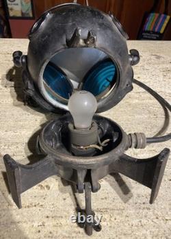 Antique PYLE NATIONAL Railroad Locomotive Train Classification Lamp Light WORKS