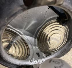 Antique PYLE NATIONAL Railroad Locomotive Train Classification Lamp Light WORKS