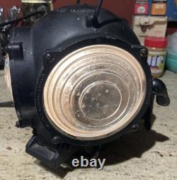 Antique PYLE NATIONAL Railroad Locomotive Train Classification Lamp Light WORKS
