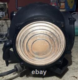 Antique PYLE NATIONAL Railroad Locomotive Train Classification Lamp Light WORKS