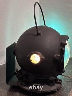 Antique PYLE NATIONAL Railroad Locomotive Train Classification Lamp WORKS