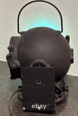 Antique PYLE NATIONAL Railroad Locomotive Train Classification Lamp WORKS