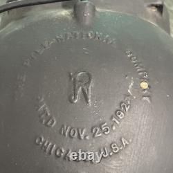 Antique PYLE NATIONAL Railroad Locomotive Train Classification Lamp WORKS