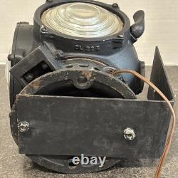 Antique PYLE NATIONAL Railroad Locomotive Train Classification Lamp WORKS