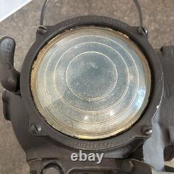 Antique PYLE NATIONAL Railroad Locomotive Train Classification Lamp WORKS