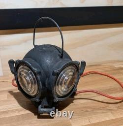 Antique PYLE NATIONAL Railroad Locomotive Train Classification Lamp Working