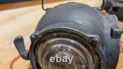 Antique PYLE NATIONAL Railroad Locomotive Train Classification Lamp Working