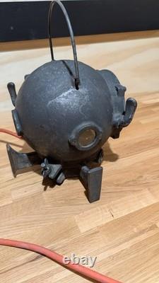 Antique PYLE NATIONAL Railroad Locomotive Train Classification Lamp Working