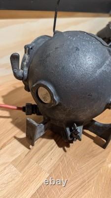 Antique PYLE NATIONAL Railroad Locomotive Train Classification Lamp Working