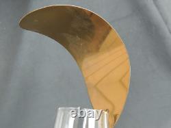 Antique Pair 1907 Railroad Candle Lamps withGlass Wall Mounted with Smoke Shield