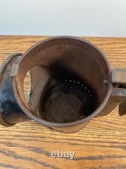 Antique Pair Of Railway Carriage Signal Lamps Handlamps Lanterns Gwr Br