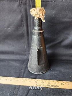 Antique Pennsylvania Railroad (PRR) Oil Kerosene Torch Lantern Signal Light