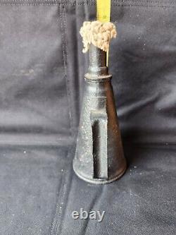 Antique Pennsylvania Railroad (PRR) Oil Kerosene Torch Lantern Signal Light