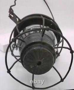 Antique Pere Marquette Railway Adam's #250 Kerosene Lantern, Globe Has C&O