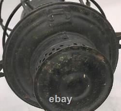 Antique Pere Marquette Railway Adam's #250 Kerosene Lantern, Globe Has C&O