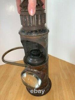 Antique Peter Gray Boston Railroad Inspectors Lantern