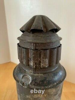 Antique Peter Gray Boston Railroad Inspectors Lantern