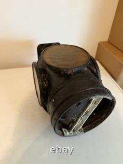 Antique Pre-1927 Adlake Non-Sweating Railroad Signal Lantern For Repair