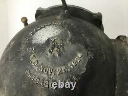Antique Pyle-National Company Railroad Train Light Lantern 1924 Train WORKS