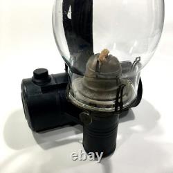 Antique Queen Anne No. 2, Metal Wall Mount Railroad Train Car Lantern Oil Lamp