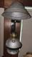 Antique RAILROAD CABOOSE WALL LAMP Lantern Large Center Draft