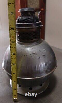 Antique ROYAL Oil/Kerosene Lamp N&W RAILROAD ORIGINAL Condition RARE