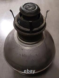 Antique ROYAL Oil/Kerosene Lamp N&W RAILROAD ORIGINAL Condition RARE