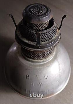 Antique ROYAL Oil/Kerosene Lamp N&W RAILROAD ORIGINAL Condition RARE