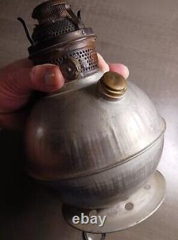 Antique ROYAL Oil/Kerosene Lamp N&W RAILROAD ORIGINAL Condition RARE