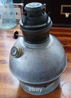 Antique ROYAL Oil/Kerosene Lamp N&W RAILROAD ORIGINAL Condition RARE