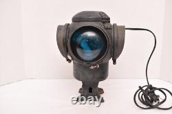 Antique RR Adlake Lamp Lantern 4 Way Railroad Switch Signal Train Vintage Light+