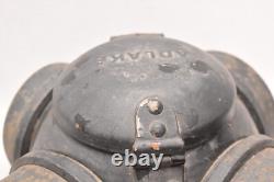 Antique RR Adlake Lamp Lantern 4 Way Railroad Switch Signal Train Vintage Light+