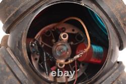 Antique RR Adlake Lamp Lantern 4 Way Railroad Switch Signal Train Vintage Light+
