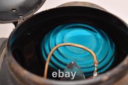 Antique RR Adlake Lamp Lantern 4 Way Railroad Switch Signal Train Vintage Light+